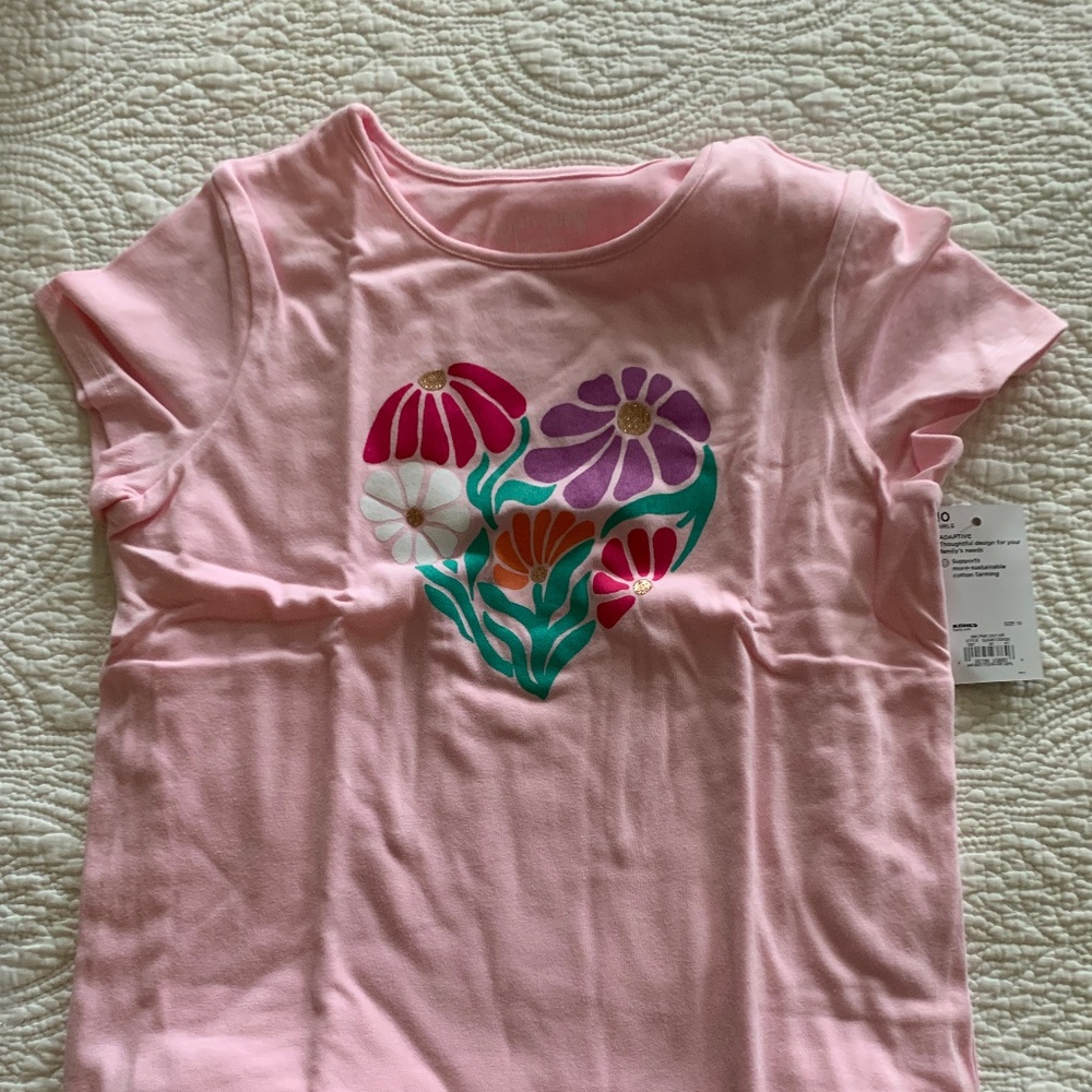NWT girls size 10 tee